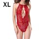 thumbnail image 1 of Camisón de encaje para mujer Body sexy Lencería Ropa interior Ropa de dormir, Rojo vino, XL Eigraketly XX000075-23, 1 of 7