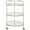 Silver / Mirror, variant on SAFAVIEH Dulcinea Bar Cart Silver / Mirror