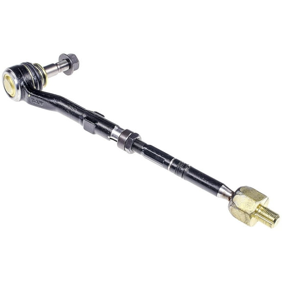 Dorman TA14145PR Front Steering Tie Rod End Assembly for Specific BMW Models, Black Fits select: 2006-2008 BMW 750, 2002-2005 BMW 745