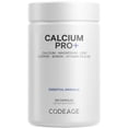 thumbnail image 1 of Suplemento Codeage Calcium 500 mg con vitamina D3, magnesio 120 cápsulas, 1 of 9