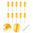 thumbnail image 3 of WSTEER 10Pcs Baby Bottle Cleaning Brush Water Cup Washing Brush Test Tube Brush Cleaning Supplies, 3 of 5