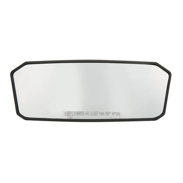 Espejo Retrovisor Central, Espejo Convexo UTV Espejo Retrovisor Central Para Automóvil Resistente Al Desgaste Fácil Instalación Para Automóvil