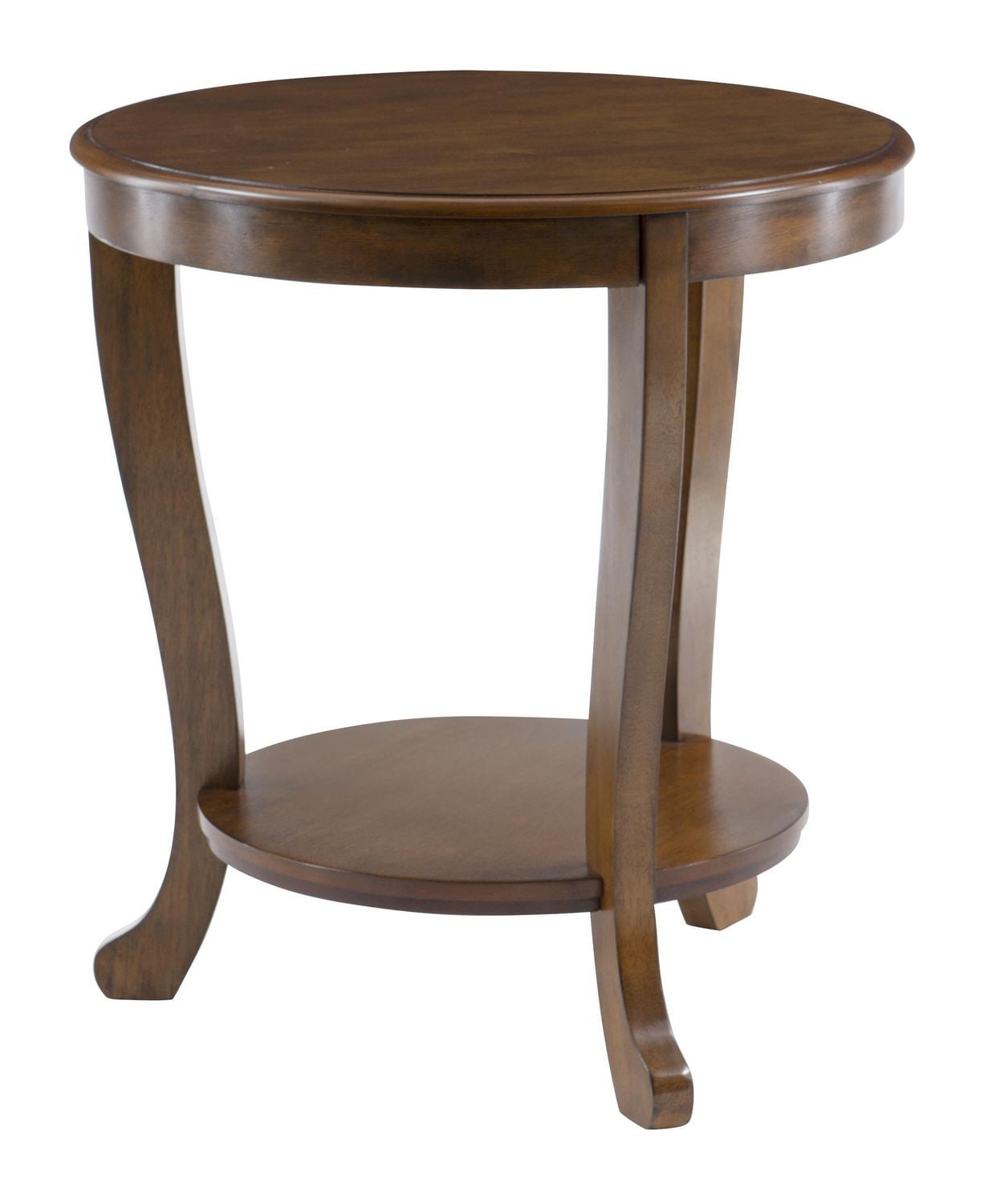 Table d'appoint Dendrie, Noisette