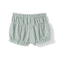 thumbnail image 2 of Women Y2K Plaid Bloomer Shorts Elastic Waist Cute Pajama Boxer Shorts Summer Gingham Lounge Pj Sleep Short Sleepwear Bottom, 2 of 5