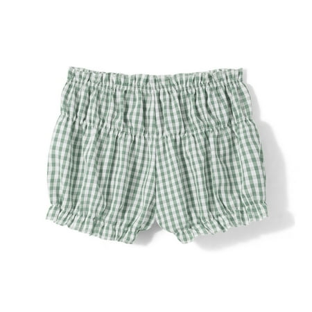 Women Kawaii Loungewear Fairy Retro Cute Knickers Bottom Vintage Cottage Plaid Shorts Elastic Slim Fit Bloomers Pants