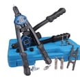 thumbnail image 3 of 110pcs Labor-saving Hand Riveter Fine Quality Simple Operation Manual Rivet Machine Professional Riveting Tools Set, 3 of 7