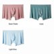 thumbnail image 3 of Men's Underwear Silk Boxer Briefs Short Breathable Ice Silk Boxer Shorts For Men, 3 of 4