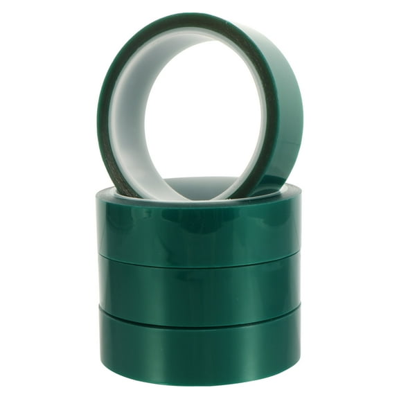 BESTYASH Fire Resistant Tape for Protecting Circuit Board Green Silicone Insulating PET