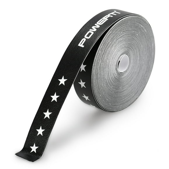 Cinta protectora de raqueta Etiqueta engomada de la cinta de la protección de la cabeza de la raquet POWERTI Cinta protectora de raqueta