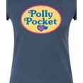 thumbnail image 3 of Polly Pocket - Polly Pocket Color Logo - Junior's Fitted Graphic T-Shirt, 3 of 5