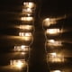 thumbnail image 2 of 20 LED batería foto clavija Clip forma Hada cadena luz colgante imagen, 2 of 7