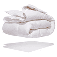 thumbnail image 5 of White Goose Feather & Down Comforter - All Season Weight - Queen Size, 5 of 8