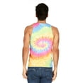 thumbnail image 3 of Tie Dye Tank Top Men Women - Fun Bright Colotful Tops, 3 of 6