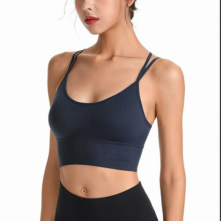 DORKASM Sexy Bralettes for Women with Support Sports Wireless Seamless Bras  