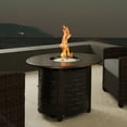 thumbnail image 2 of Nelson Oval Aluminum LPG/NG Fire Pit, 2 of 2