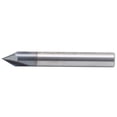 thumbnail image 3 of 60° Milling Cutter Bit, Chamfer End Mill Simple To Operate Professional Durable  For Industrial Supplies D8 X 60° X 60L, 3 of 8