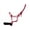 Pink, variant on Showman Fluorescent Speckled Cowboy Knot Halter w/ Removable Lead  (Yellow)