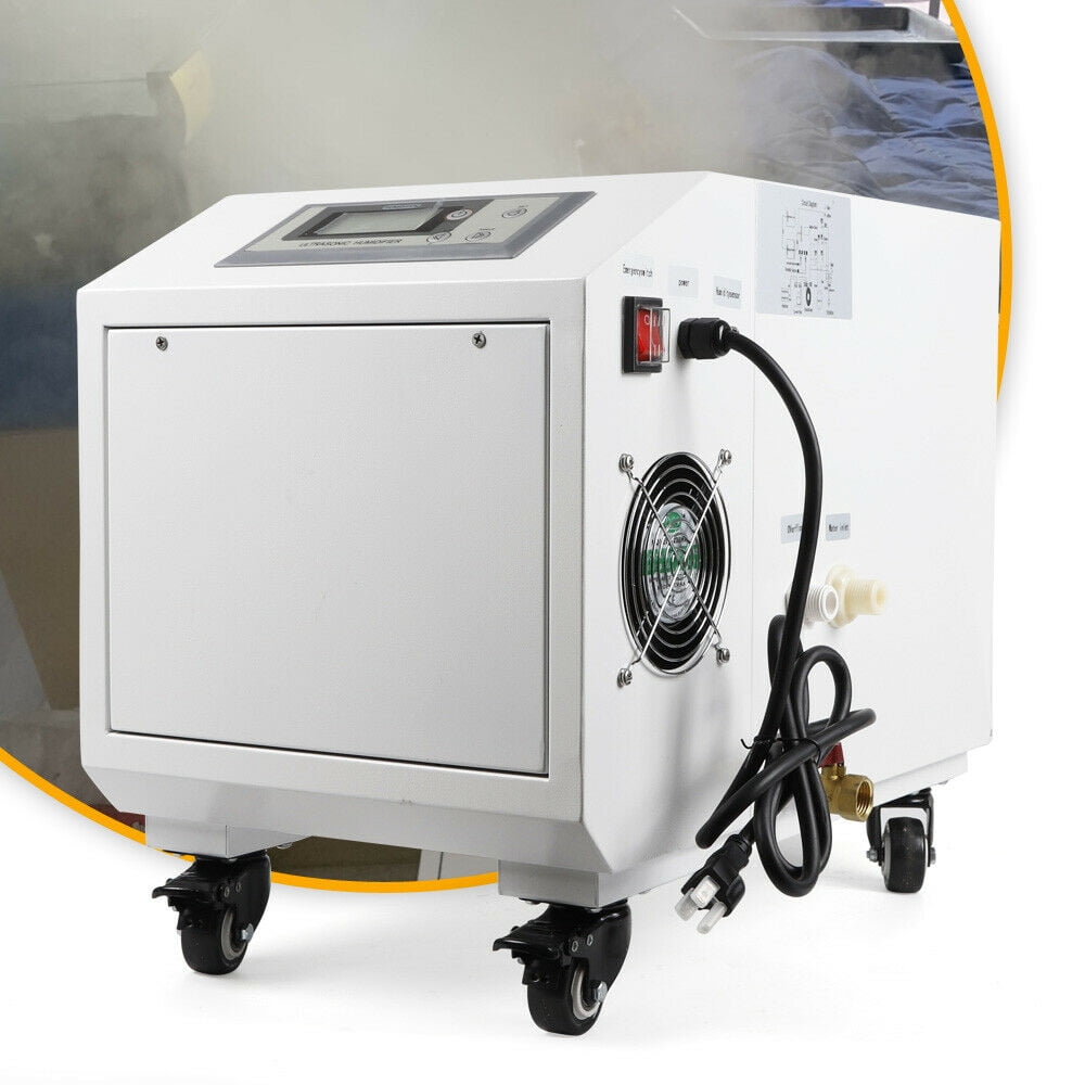 300W Ultrasonic Humidifier Commercial Industrial Portable Continuous Cool Fog Maker Reducing Scrap Rate