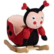 Rockin' Rider Lala Lady Bug Baby Rocker