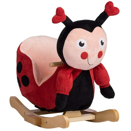 Rockin' Rider Lala Lady Bug Baby Rocker