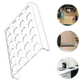 thumbnail image 2 of EeaseCA Coffee Pods Holder Coffee Capsules Holder Acrylic Display Rack Coffee Pod Storage Rack Transparent, 2 of 8