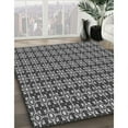 thumbnail image 3 of Ahgly Company Machine Washable Indoor Rectangle Transitional Dark Gray Area Rugs, 5' x 8', 3 of 7