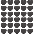 thumbnail image 1 of Pompón para decoración de uñas en forma de corazón, pompón esponjoso desmontable para decoración de uñas, pompón magnético 3D con base magnética para diseño y decoración de uñas, 1 of 5