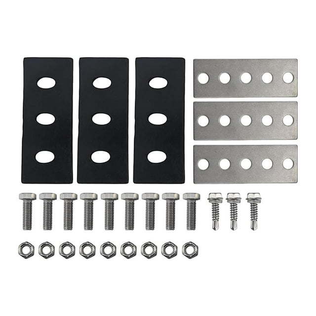 DYNWAVECA Snow Blower Impeller Modification Kit 3 Blade Universal Easy to Install Professional Replaces including Installation Hardware