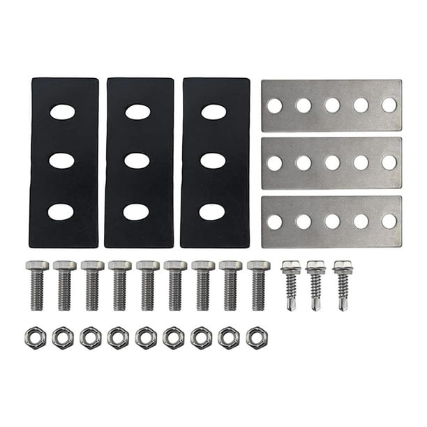 Kit de modificación de impulsor de quitanieves, repuestos, accesorios, fácil instalación, con herrajes de instalación.