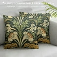 thumbnail image 3 of JRXY  Pimpernel William Morris Throw Pillow Covers Aesthetic Pillow Decorative Pillowcase Home Decor Living Room Cushion Case for Bed Sofa Couch White, 3 of 5