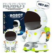 Robot Toy for Kids Robot Toys with Gesture Sensing Voice Control Walking Dancing Robot Toy Christmas Birthday Gift