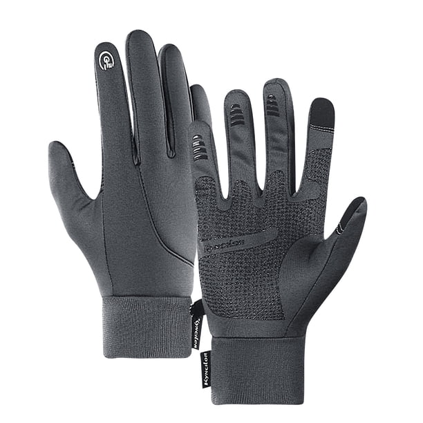 Teissuly Outdoor Sports And Winter Non-slip Men And Women Plus Velvet Warm Ski Riding Windproof Gloves Teissuly WER202311012113