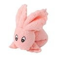 thumbnail image 2 of ViLaViDeca Bunny Towel Rabbit Handkerchief Bunny Shape Towel Plush Rabbit Gift All, Pink, 2 of 8