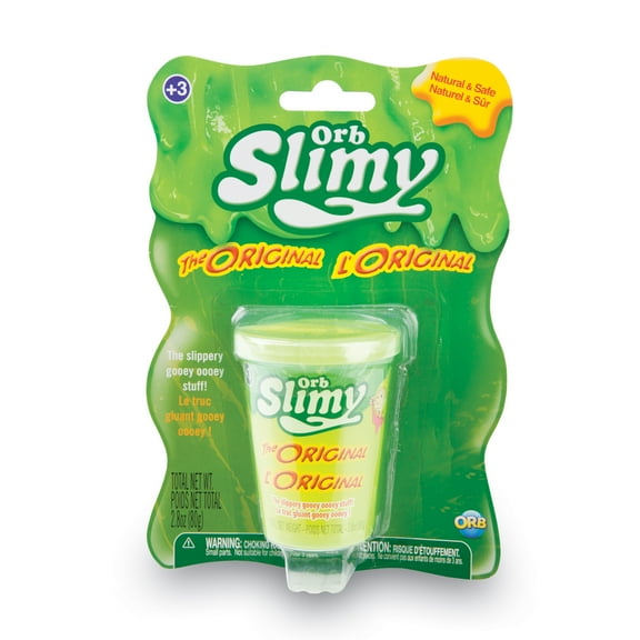 Orb Slimyâ„¢ Original Yellow