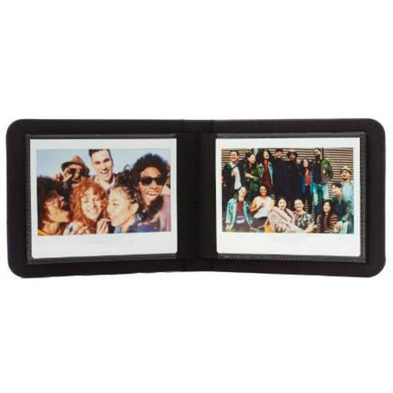 Fujifilm Instax Wide x Black Photo Album, Holds 20