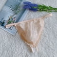 thumbnail image 1 of MYG Men Sexy Lingerie Lace T-back Thong G-string Pouch Underwear Jockstrap Briefs, 1 of 9