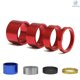thumbnail image 1 of CARBONLIKE 4 unids/set, arandela de aluminio para auriculares de bicicleta, arandela de horquilla delantera para bicicleta de monta?a XianweiShao 8390605037702, 1 of 1