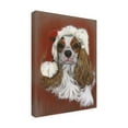 thumbnail image 2 of Barbara Keith 'Happy Christmas' Canvas Art, 2 of 3