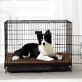 thumbnail image 2 of Cama para Perros WESTERN HOME con Espuma de Alta Resiliencia para Jaula Marrón, 2 of 6
