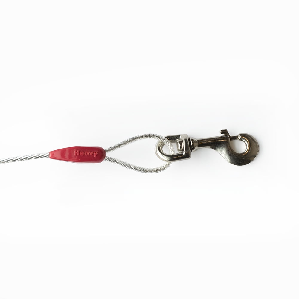 dog tie out cable 30 ft