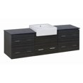 thumbnail image 1 of Imaginations Américaines 73,5 pouces W Vanity Set Gris, 1 of 1