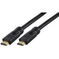 thumbnail image 1 of PRO SIGNAL High Speed HDMI Lead with Ethernet Male to Male Gold Plated 20m Black, 1 of 1