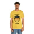 thumbnail image 5 of Class Of 2023 Cheetah With Grad Hat And Red Glasses Bella Canvas T-shirt, 5 of 12