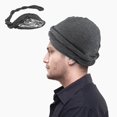 thumbnail image 1 of Turban Cap For Men Stretch Head Wraps Elastic Turban Scarf Tie For Hair Pre-Tied, 1 of 13