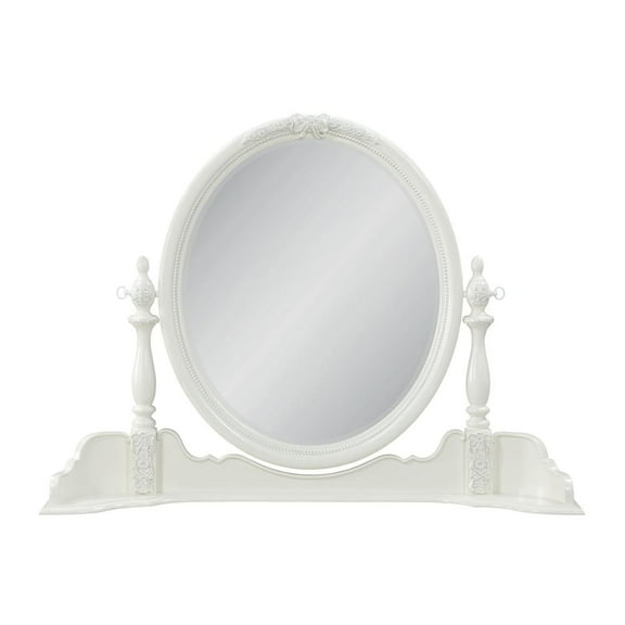 Acme Furniture Dorothy Mirror, Ivory Finish