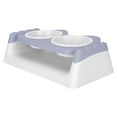 thumbnail image 4 of Cuencos dobles Soporte elevado Comida para gatos elevada Comida para gatos Agua ANGGREK  Otros, 4 of 8