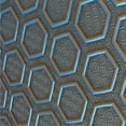 thumbnail image 1 of Ahgly Company Tapis d'Intérieur Lavable en Machine Carré Transitionnel Taupe Brun, 4 Pieds Carré, 1 of 7