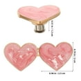 thumbnail image 2 of BALAHAPY 4Pares Botones Para Ajustar Cintura En Jeans Y Vestidos Color Rosa Con Refinado, 2 of 4