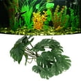 thumbnail image 4 of Artificial Palm Plants Leaves,  Leaf Rattan Easy To Maintain  For Reptile Terrarium, 4 of 8