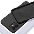 thumbnail image 1 of Funda de lujo de silicona líquida Original para Apple iPhone 11 12 13 14 Pro Max mini 7 8 6 Plus XR X XS MAX 5 SE, funda a prueba de golpes, 1 of 4